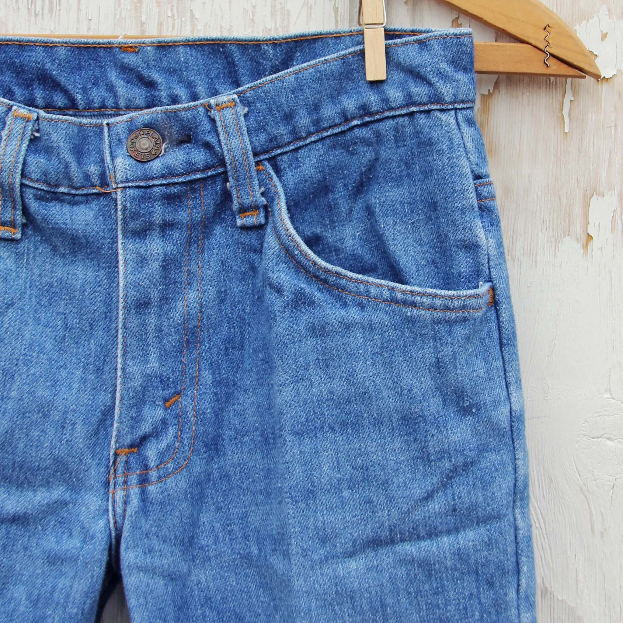 Vintage 70's Bell Bottom Jeans