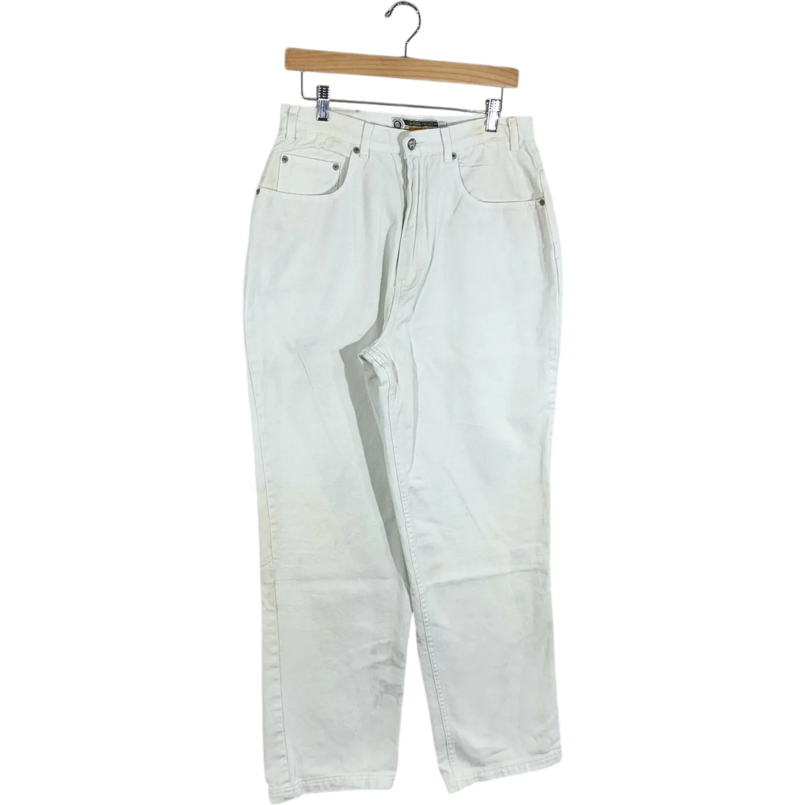 Vintage Mecca Straight Leg Denim Jeans 33