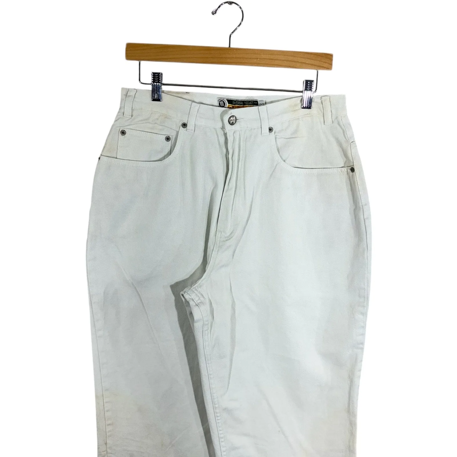 Vintage Mecca Straight Leg Denim Jeans 33