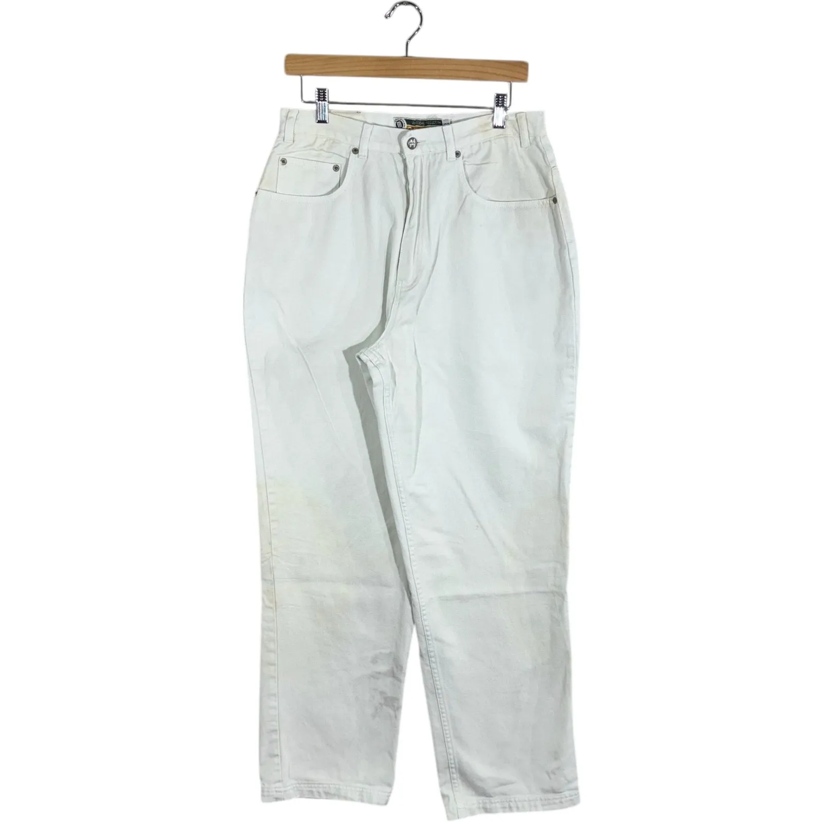 Vintage Mecca Straight Leg Denim Jeans 33