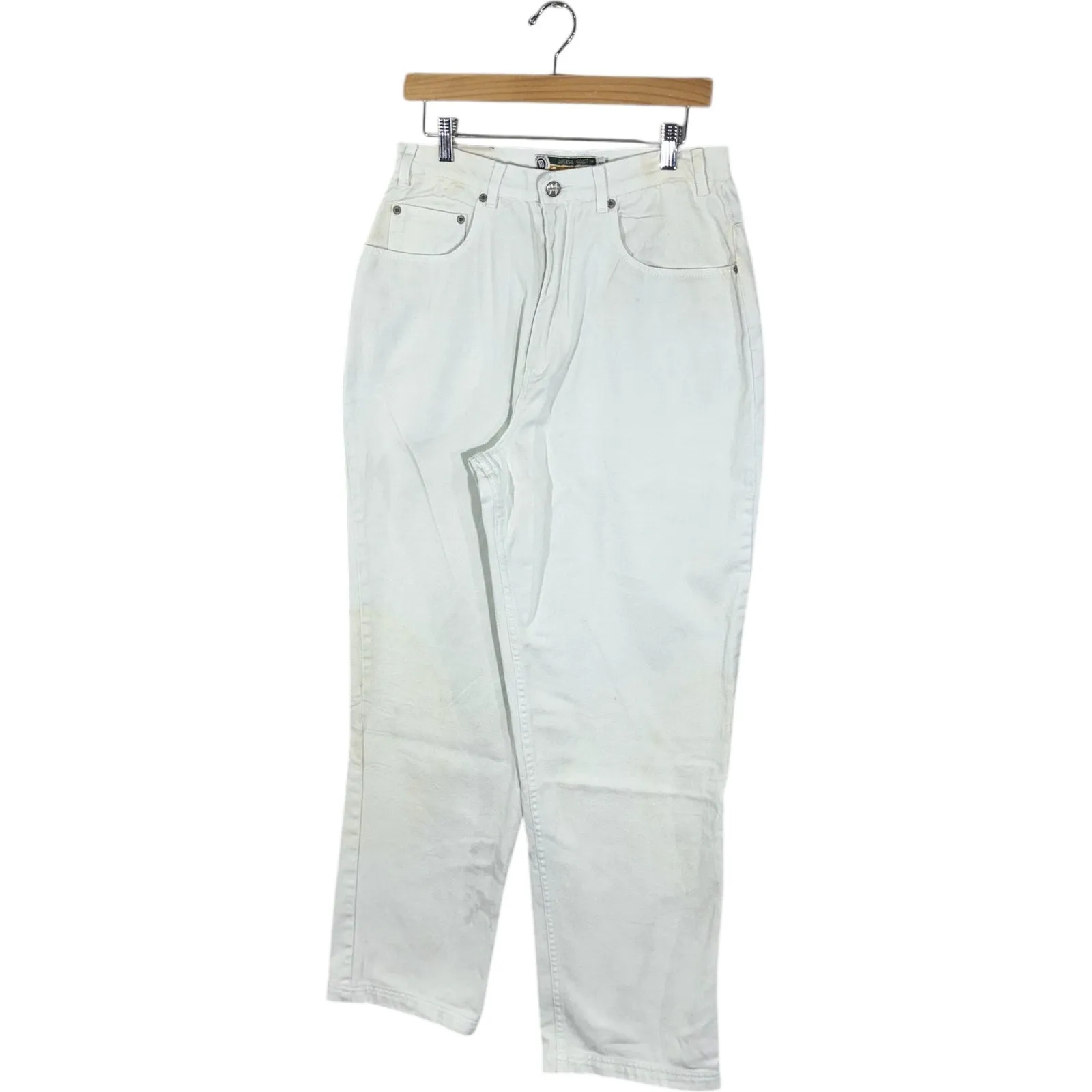 Vintage Mecca Straight Leg Denim Jeans 33