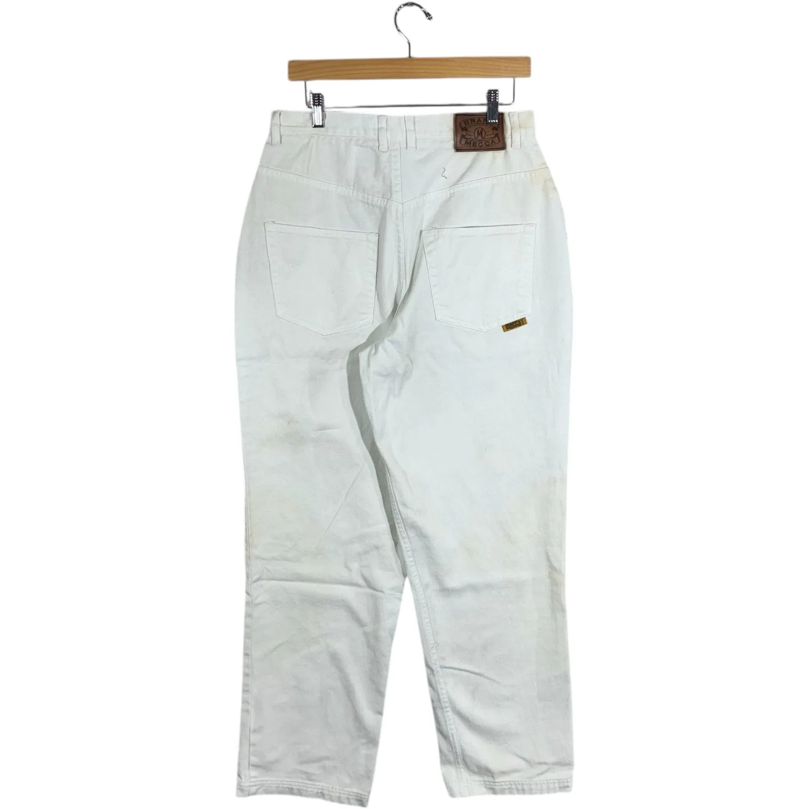 Vintage Mecca Straight Leg Denim Jeans 33