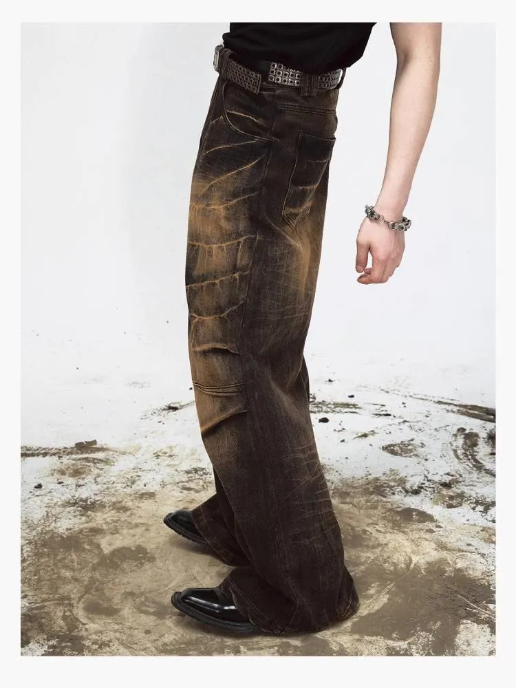 Wide leg jeans【s0000009213】
