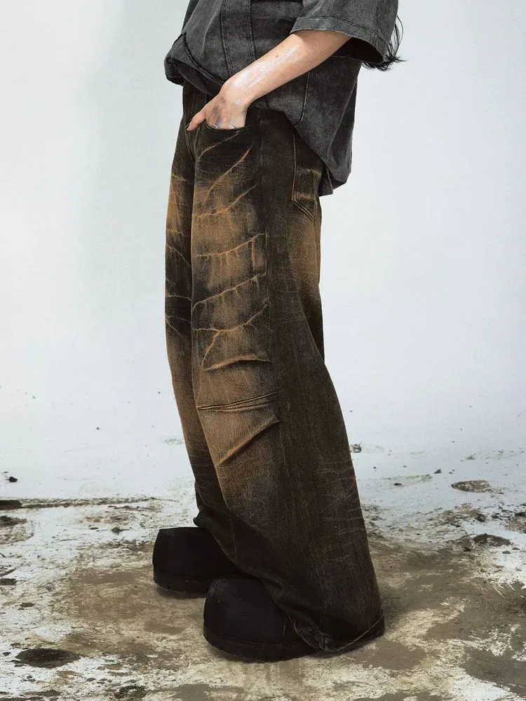Wide leg jeans【s0000009213】