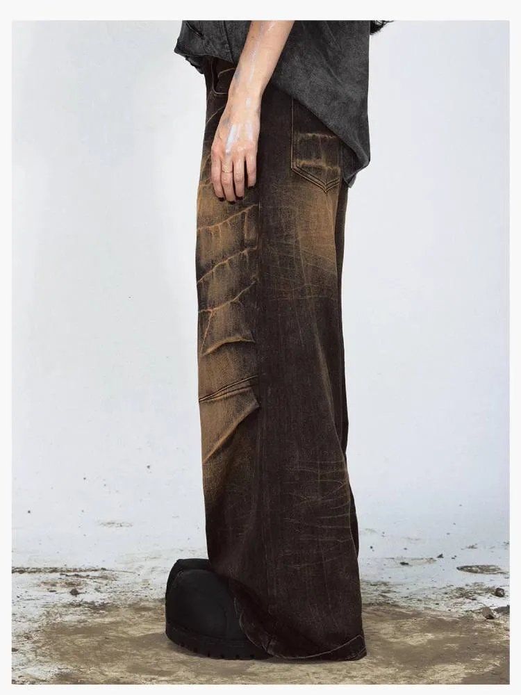 Wide leg jeans【s0000009213】