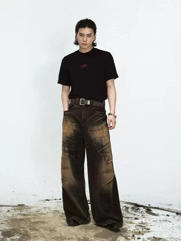 Wide leg jeans【s0000009213】