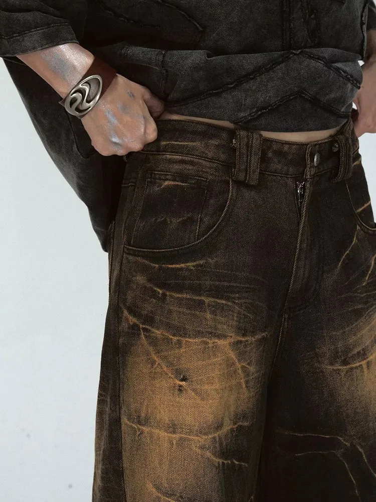 Wide leg jeans【s0000009213】