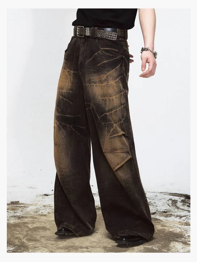 Wide leg jeans【s0000009213】