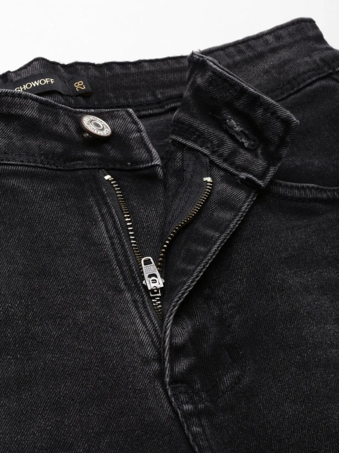Women Grey Bootcut Light Fade Denim Jeans