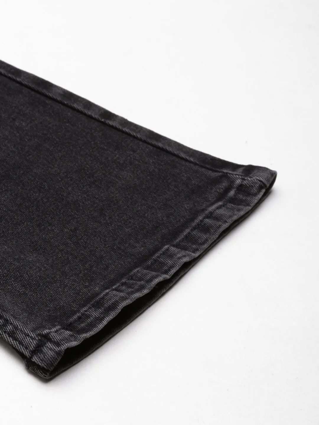 Women Grey Bootcut Light Fade Denim Jeans