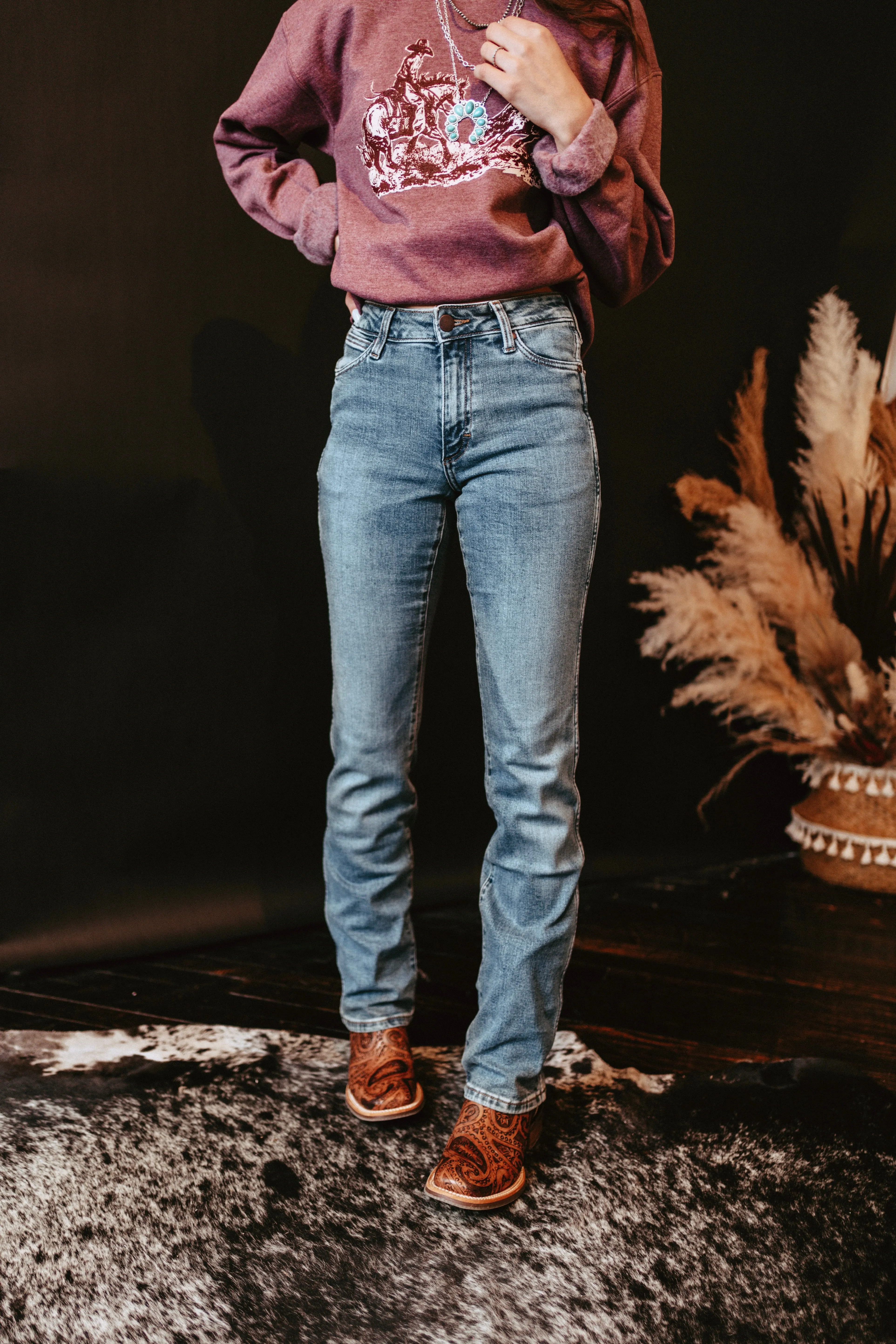 Wrangler Autumn Ocean Bootcut