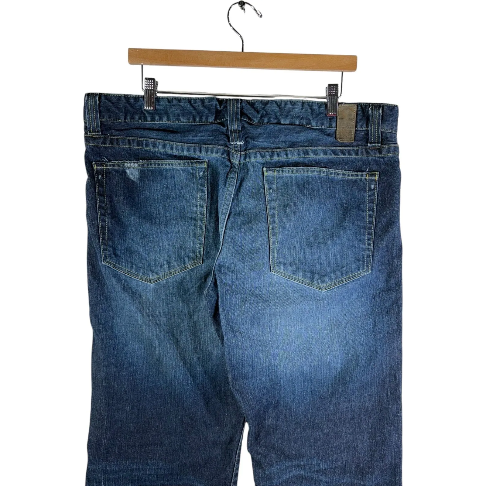 Y2K Mossimo Supply Premium Hudson Bootcut Denim Jeans 40x31.5